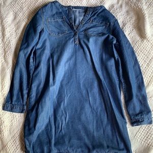 Gymboree Girls Denim Dress